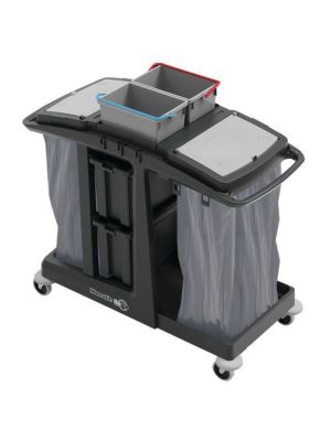 Numatic Werkwagen ReFlo ECO-Matic EM6 met 2 x 10L emmers