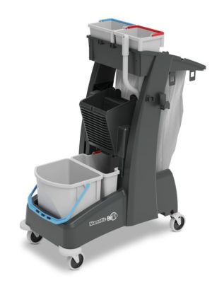 Numatic Compacte ReFlo MULTI-Matic werkwagen MM4