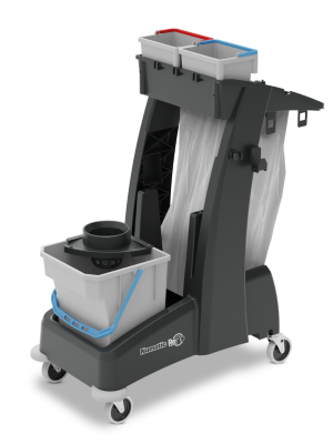 Numatic Compacte ReFlo MULTI-Matic werkwagen MM2