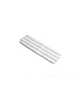 Numatic NuTech grijs/blauw gestreepte velcromop 40cm
