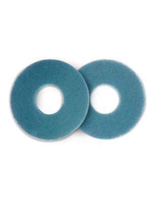 Numatic NuPad SmartScrub, per 4 stuks, 9 inch /  225mm Blauw