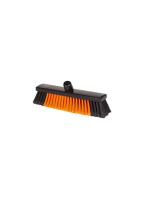 OrangeBrush - Kunststof Veger met Zachte vezels, 30cm