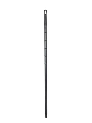OrangeBrush - Kunststof Steel, 150cm (Zwart)