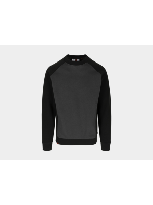 BORIS Sweater ANTRACIET/ZWART