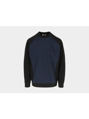 BORIS Sweater MARINE/ZWART 