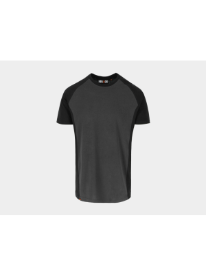 TORI T-Shirt Korte Mouwen ANTRACIET/ZWART