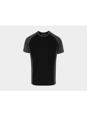 TORI T-Shirt Korte Mouwen ZWART/ANTRACIET