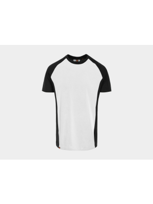 TORI T-Shirt Korte Mouwen WIT/ZWART