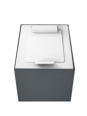 Wit Klepdeksel Modulaire 