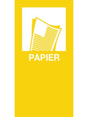  Magneetsticker Papier Geel