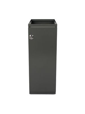 Grijs Modulaire Afvalbak Deur 55LTR