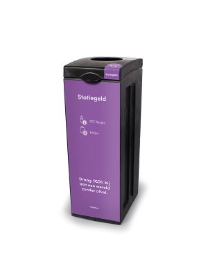 Bonton Original Statiegeld met Open Deksel 70 ltr