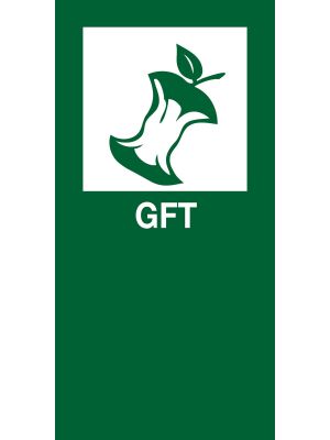 Magneetsticker GFT Groen