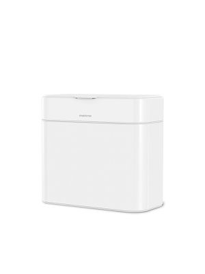 Compost Afvalbak 4 ltr, Simplehuman Wit