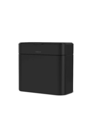 Compost Afvalbak 4 ltr, Simplehuman Zwart