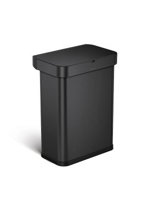Afvalbak Liner Pocket Voice Control 58 ltr, Simplehuman
