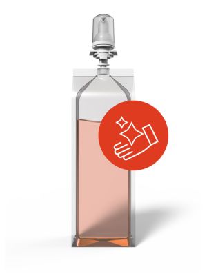 Gel handalcohol 70% hand Hygiëne (refill voor druk fooom dispenser)