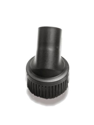 Ronde zuigmondje Ø 32mm niet draaibaar, nylon haren
