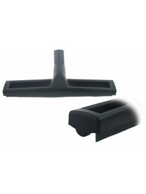 Harde vloeren borstel 38mm, 36 cm breed met rubber strip