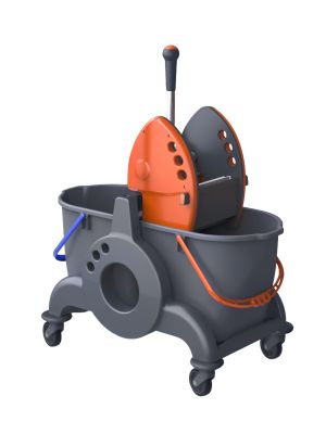 Ivo Giotto Duo mopemmer 2x25lt met moppers BASIS