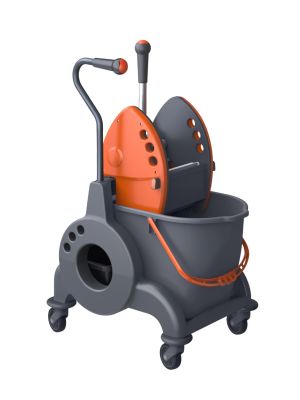 Ivo Giotto Enkele mopemmer 15lt met moppers en duwhendel