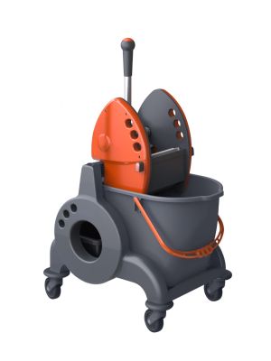 Ivo Giotto Enkele mopemmer 15lt met moppers BASIS.