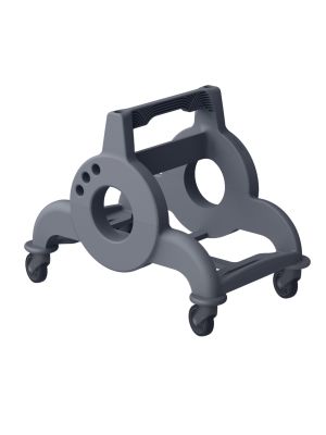 Ivo Giotto (ALLEEN HET FRAME) Kunststof duo frame grijs, voor de 2x25lt of de 2x15lt.