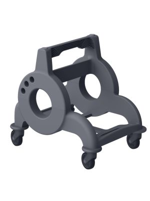 Ivo Giotto (ALLEEN HET FRAME) Kunststof Enkele frame grijs, voor de 25lt of de 15lt.