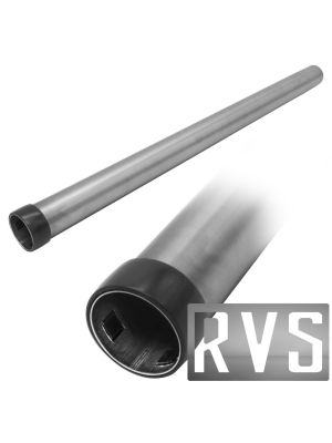 Universele Zuigbuis Mat RVS met ring 32mm o.a. Numatic