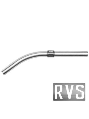 Gebogen Mat RVS buis 32mm o.a. Numatic