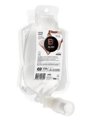BlackSatino NiQs foamzeep cartridge 6x750ml (geurloos)