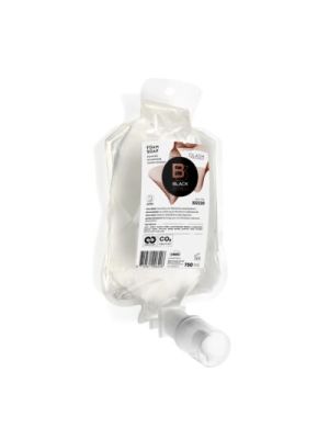 Black Satino Qlash schuim handzeep 6x750ml