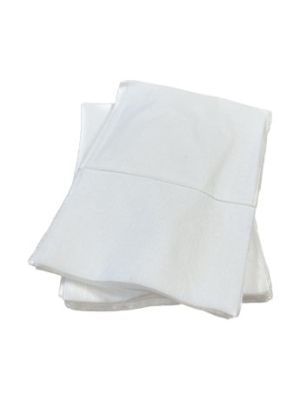 Servetten 25 x 30 cm/ 1 laags compactfold wit (tafel servet)