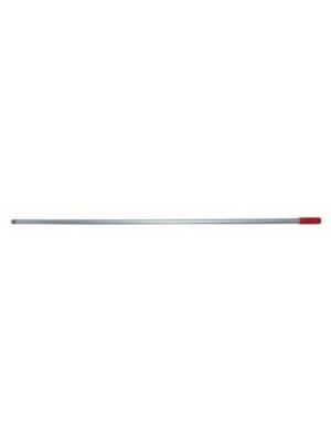 Aluminium steel diam. 23,5mm 1 gat 140cm