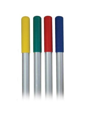 Aluminium steel met schroefdraad
