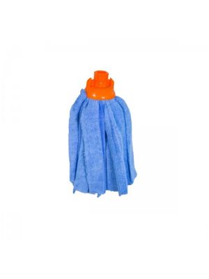 Ivo Giotto Microvezel mop Blauw 200gr met schroefdraad aansluiting