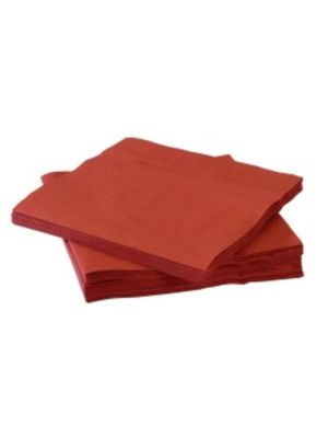 Servetten Terracotta (2-laags)