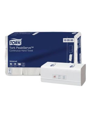 Tork PeakServe® Continu™ Handdoek 1-laags wit