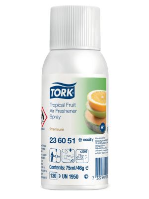 Tork Luchtverfrisser Spray met Tropische Fruitgeur 12x750ml