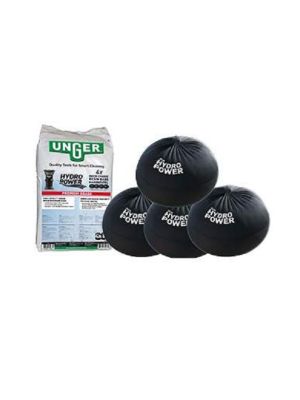 UNGER Quick change hars zakken, 4 in een zak