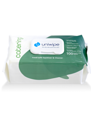 Uniwipe cateringdoekjes, 100 stuks per verpakking
