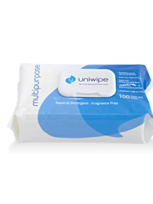 Uniwipe multifunctionele handdoeken, 100 stuks in verpakking