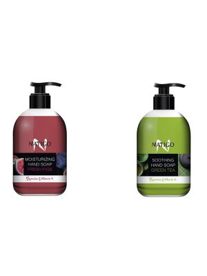 Natigo handzeeppompje  Fresh Figs, & Green Tea 12x500ml