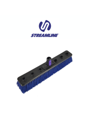 Streamline® OVA8® 36 cm Medium Borstel met dubbele borstelharen– Met 90 Graden Snelontgrendelingsaansluiting