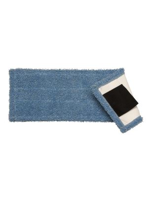 Rubbermaid microvezel vlakmop met flappen 40cm