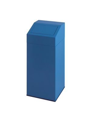 Afvalbak met pushdeksel 45 ltr