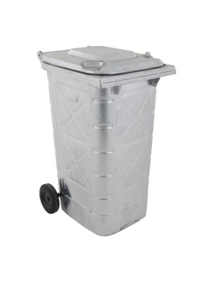 Mini-container verzinkt 240 ltr