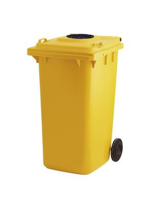 Container met glasrozet
