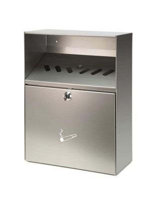 RVS Wandasbak met dak