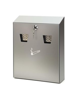 RVS Wandasbak met frontopening